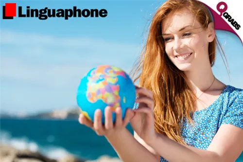 For QR69 Start Learning Languages of the World with an Introductory Course - Choose 2 from 10 Languages! (QR956 Value)